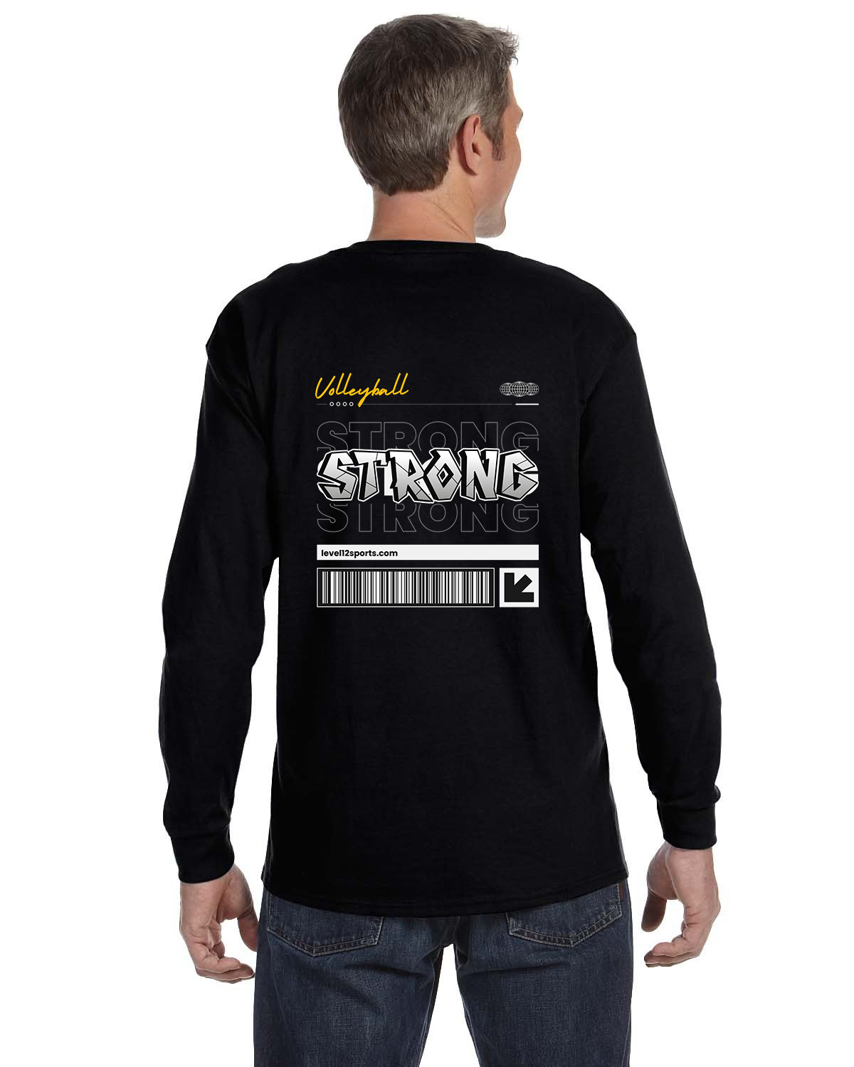 Long Sleeve - L12 Sports Clothing - Volleyball Strong