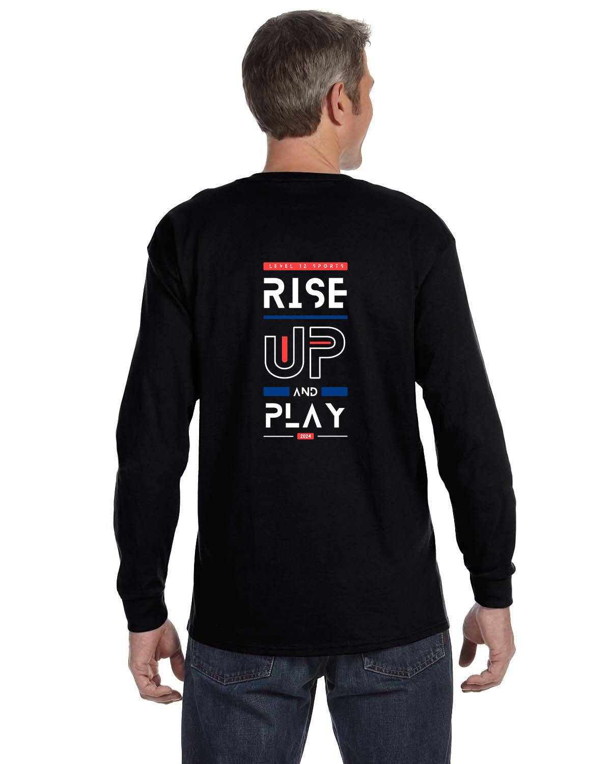 Long Sleeve - L12 Sports Clothing - Rise Up And Play