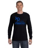Long Sleeves - Precision Gymnastics - Blue