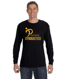 Long Sleeves - Precision Gymnastics - Yellow
