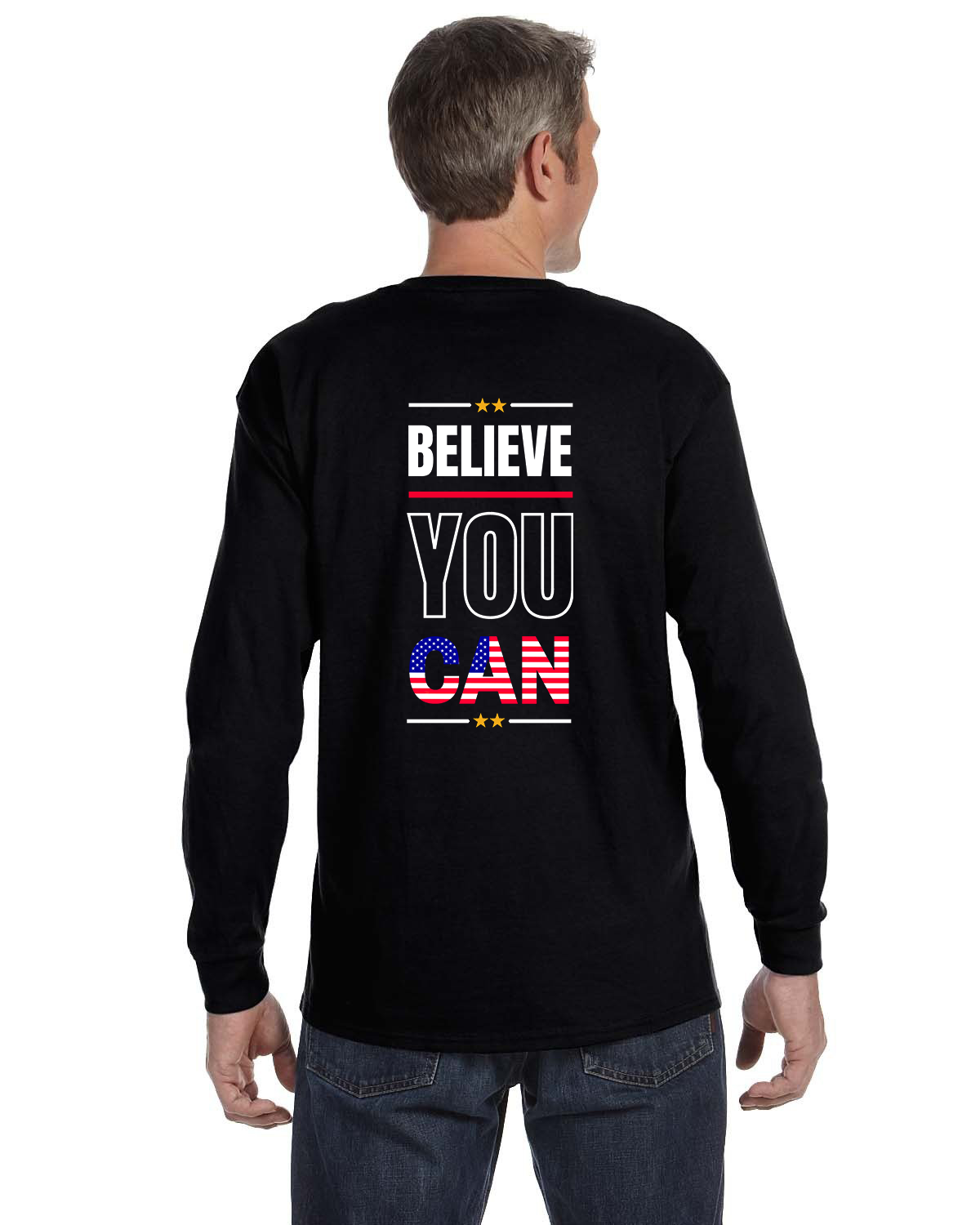 Long Sleeve - L12 Sports Clothing - Believe You Can