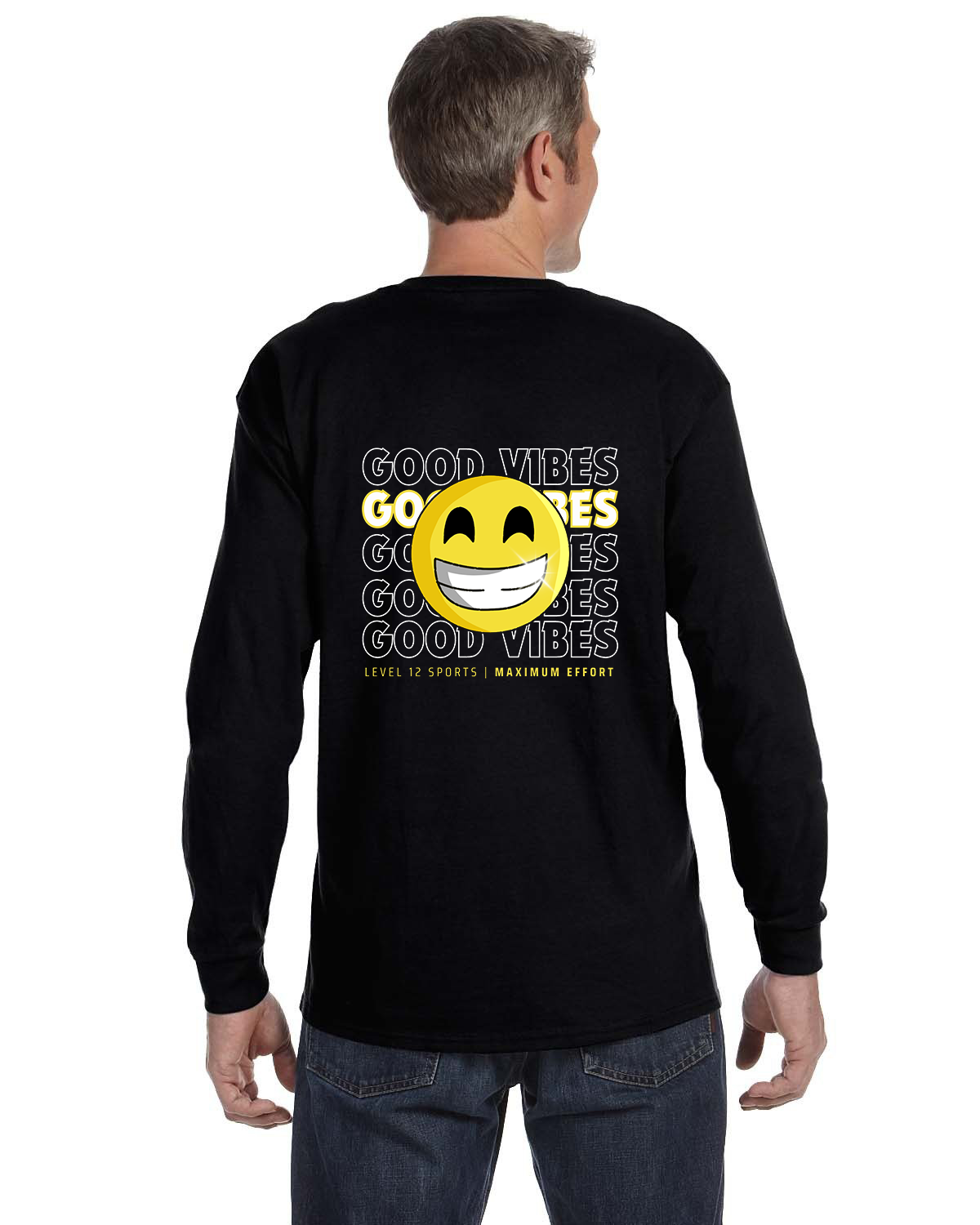 Long Sleeve - L12 Sports Clothing - Good Vibes