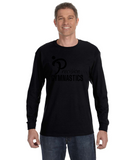 Long Sleeves - Precision Gymnastics - Black