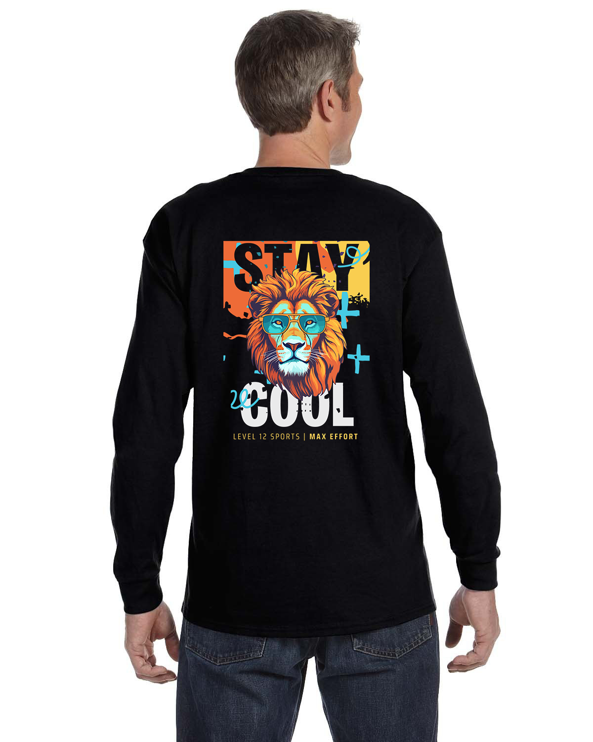 Long Sleeve - L12 Sports Clothing - Stay Cool (Lion)