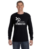 Long Sleeves - Precision Gymnastics - White