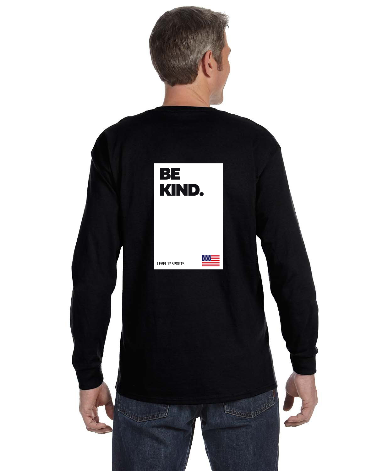 Long Sleeve - L12 Sports Clothing - Be Kind