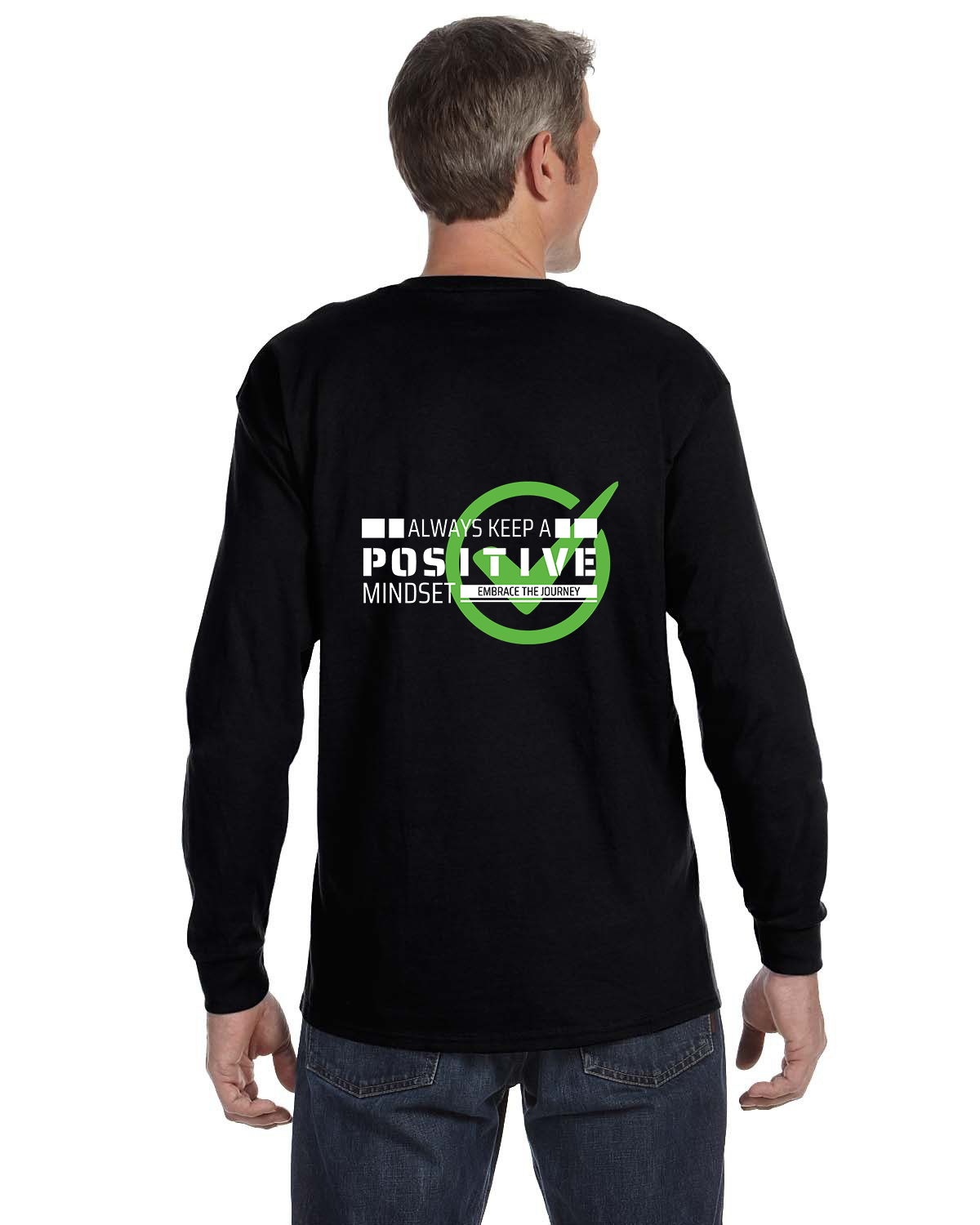 Long Sleeve - L12 Sports Clothing - Positive Mindset