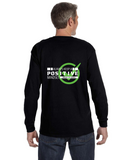 Long Sleeve - L12 Sports Clothing - Positive Mindset