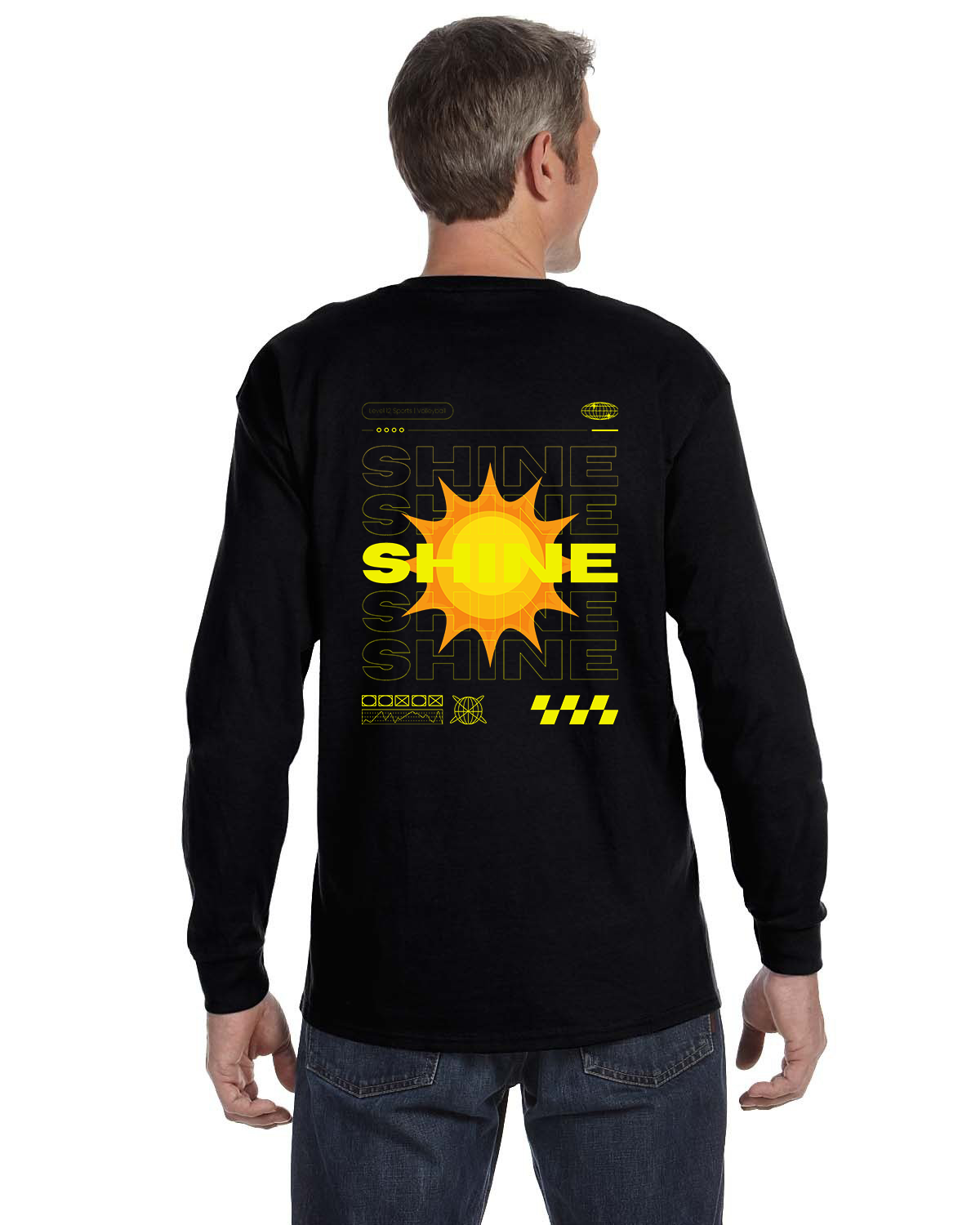 Long Sleeve - L12 Sports Clothing - Shine