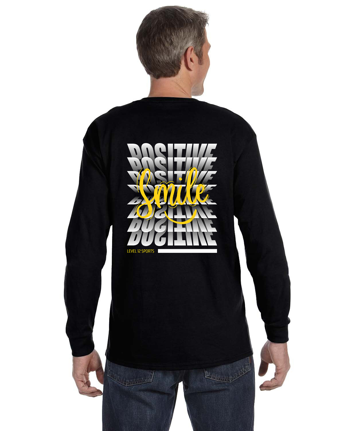 Long Sleeve - L12 Sports Clothing - Positive Smile