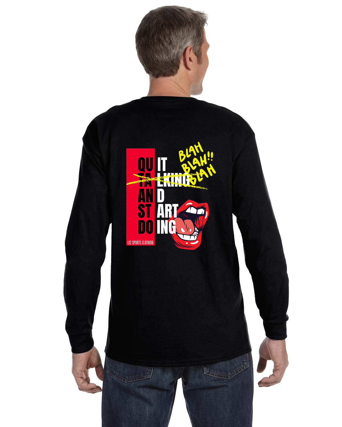 Long Sleeve - L12 Sports Clothing - Quit And Start Doing