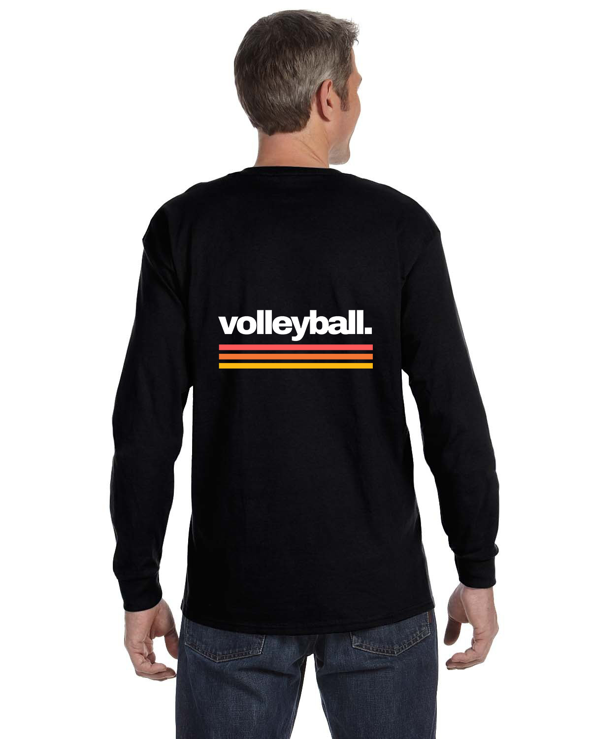 Long Sleeve - L12 Sports Clothing - Volleyball.