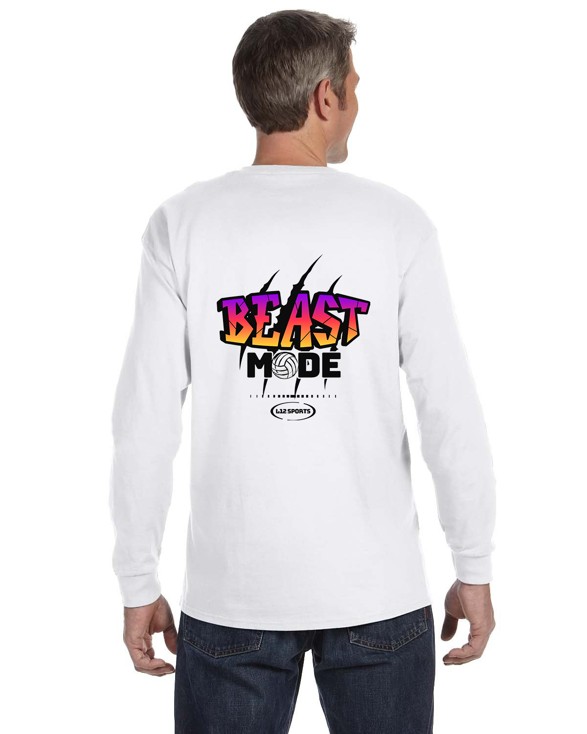 Long Sleeve - L12 Sports Clothing - Beast Mode