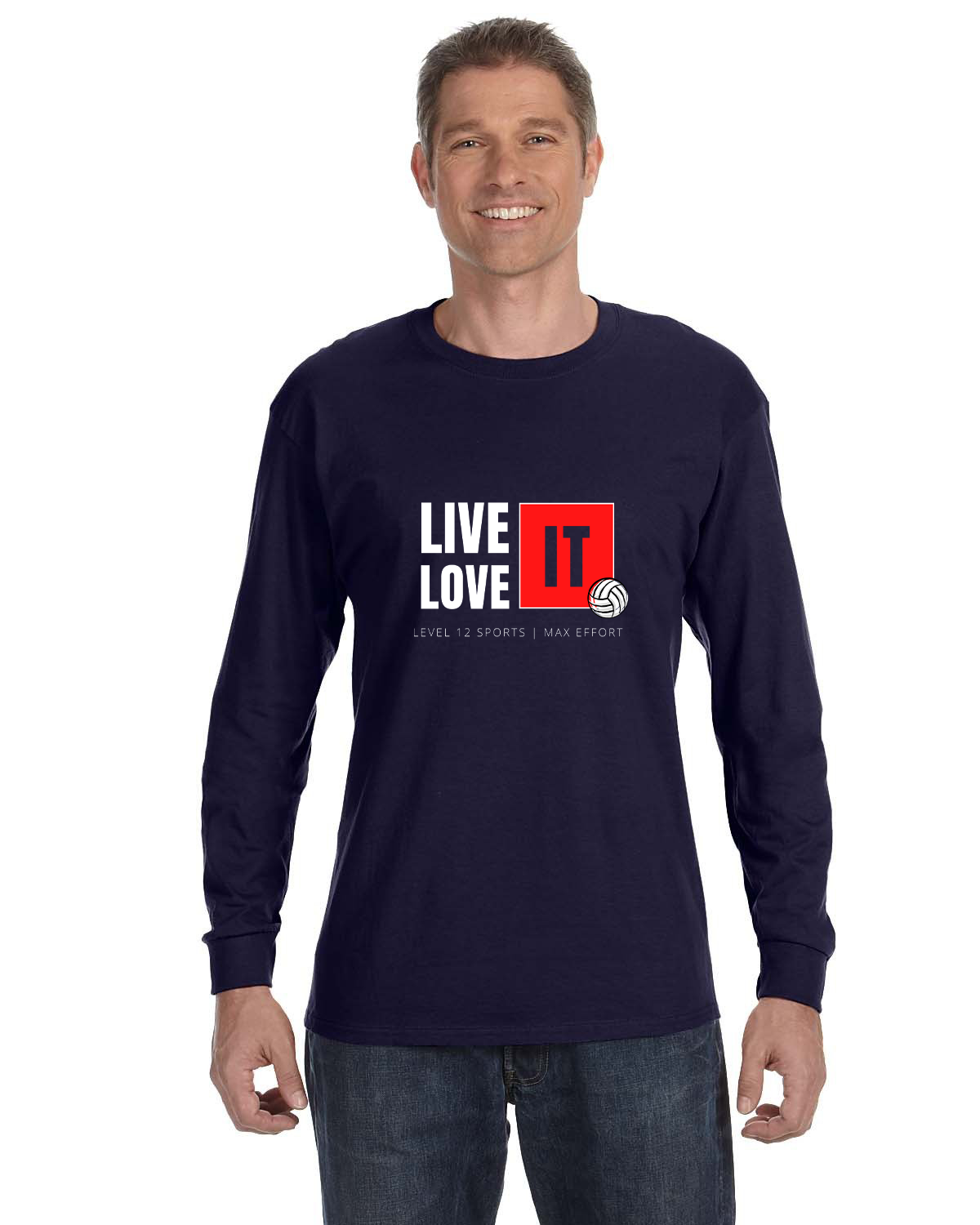 Long Sleeve - L12 Sports Clothing - Live It Love It