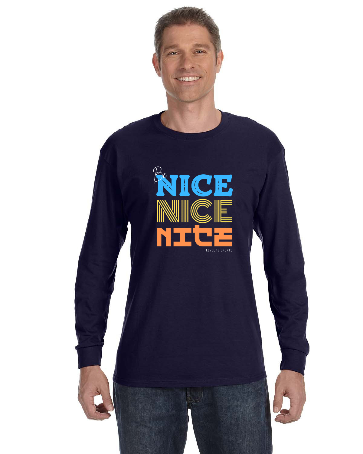 Long Sleeve - L12 Sports Clothing - Be Nice