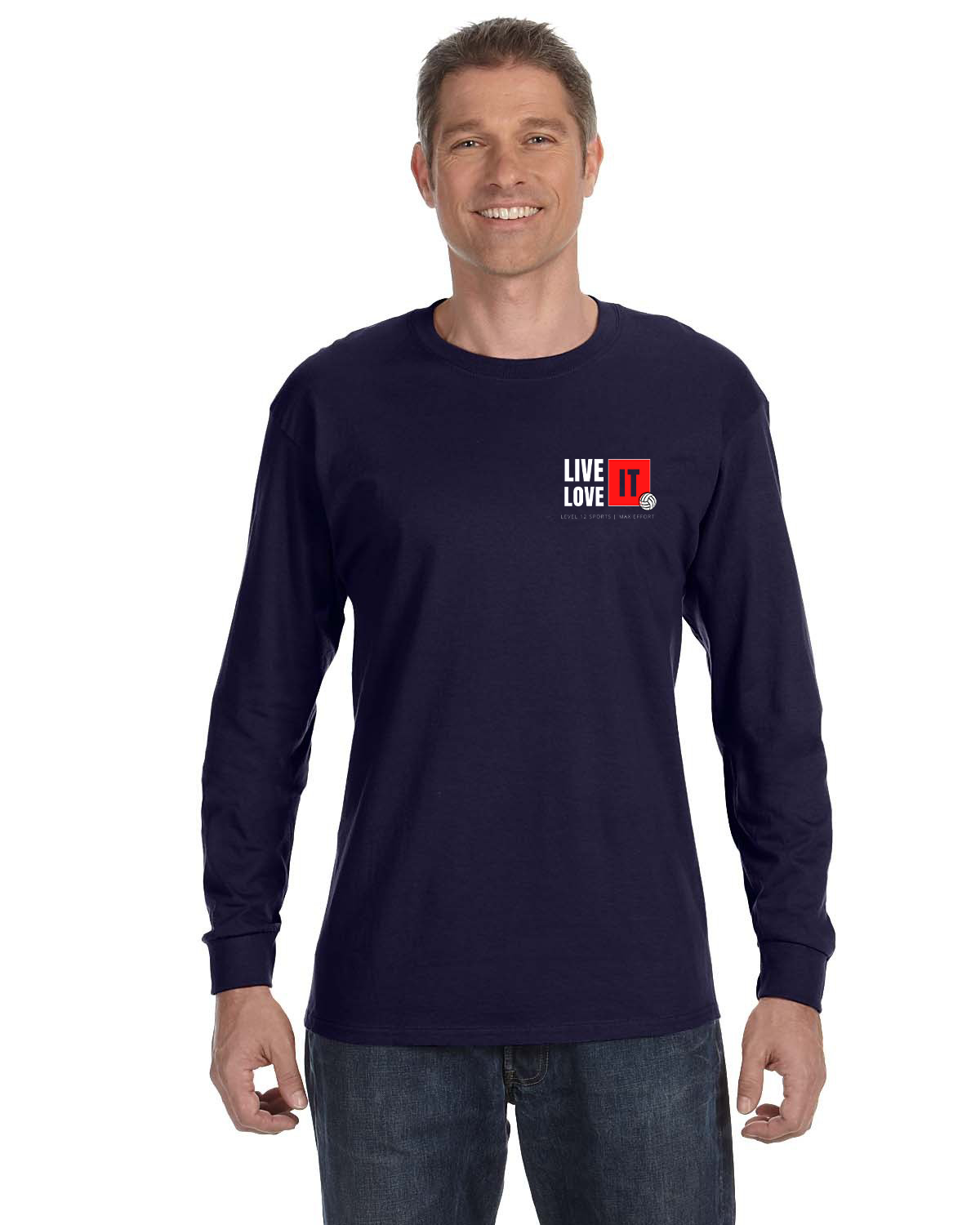 Long Sleeve - L12 Sports Clothing - Live It Love It