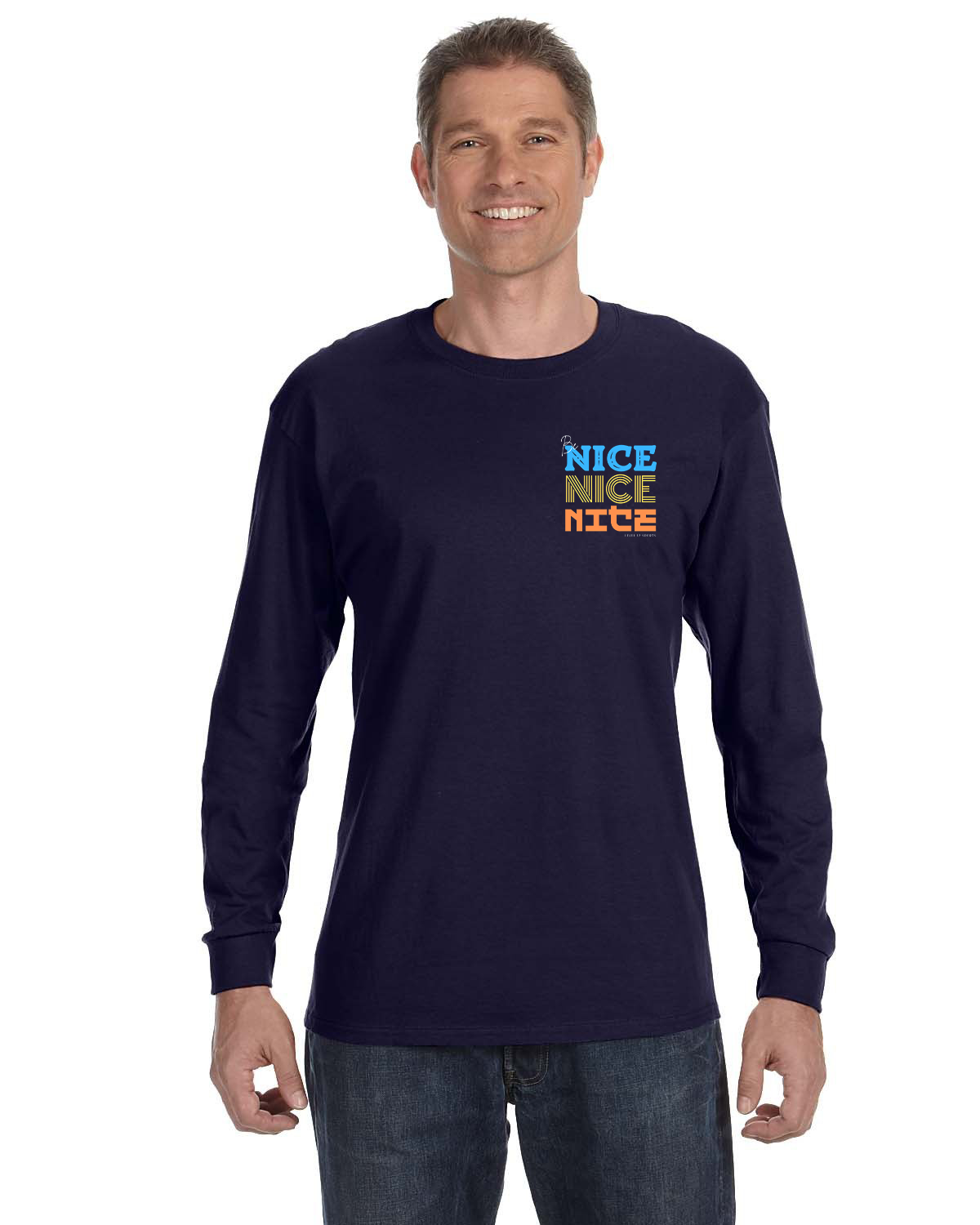 Long Sleeve - L12 Sports Clothing - Be Nice