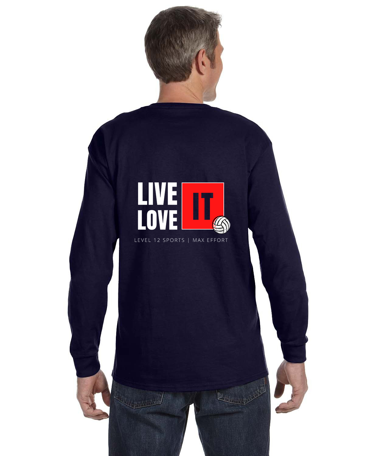 Long Sleeve - L12 Sports Clothing - Live It Love It