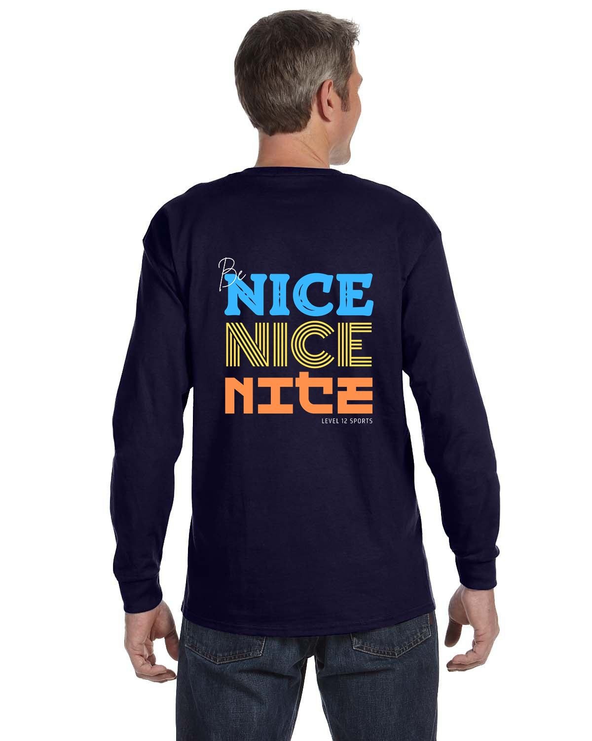 Long Sleeve - L12 Sports Clothing - Be Nice