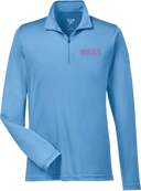 Quarter Zip Hoodies - WAGS Tournament 2026 (Lavender)