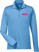 Quarter Zip Hoodies - WAGS Tournament 2026 (Magenta)