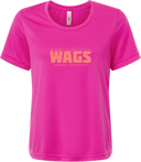 Women's Capital Performance T-Shirt - WAGS Tournament 2026 (Coral)