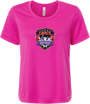 Women's Capital Performance T-Shirt - WAGS Tournament 2026 (Tournament Logo)