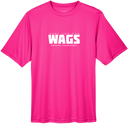 Performance Short Sleeves - WAGS Tournament 2026 (White Wordmark)