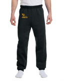 Sweat Pants - Precision Gymnastics - Yellow