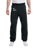 Sweat Pants - Precision Gymnastics - White