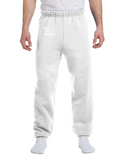 Sweat Pants - Precision Gymnastics - White