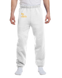 Sweat Pants - Precision Gymnastics - Yellow