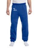 Sweat Pants - Precision Gymnastics - White