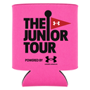 Custom Koozie - Junior Tour - Black Wordmark