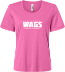 Women's Capital Performance T-Shirt - WAGS Tournament 2026 (White Wordmark)