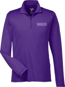 Quarter Zip Hoodies - WAGS Tournament 2026 (Lavender)