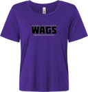 Women's Capital Performance T-Shirt - WAGS Tournament 2026 (Black with outline)