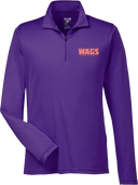 Quarter Zip Hoodies - WAGS Tournament 2026 (Coral)