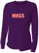 Women's Performance Long Sleeves -  WAGS Tournament 2026 (Coral)