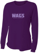 Women's Performance Long Sleeves -  WAGS Tournament 2026 (Lavender)