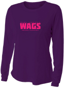 Women's Performance Long Sleeves -  WAGS Tournament 2026 (Magenta)