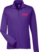 Quarter Zip Hoodies - WAGS Tournament 2026 (Magenta)