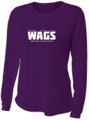 Women's Performance Long Sleeves -  WAGS Tournament 2026 (White Wordmark)