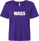 Women's Capital Performance T-Shirt - WAGS Tournament 2026 (White Wordmark)