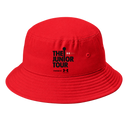 Bucket Hat - Junior Tour - Black Wordmark