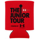 Custom Koozie - Junior Tour - Black Wordmark