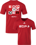Adidas Cotton T-Shirt - EDP - Multicolor Tiles