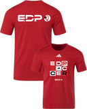 Adidas Cotton T-Shirt - EDP - Multicolor Tiles