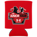 Custom Koozie - Junior Tour - Main with Outline