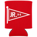 Custom Koozie - Junior Tour - White Flag